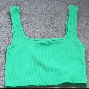 RIBBED TWO PIECE BIKER SHORT SET